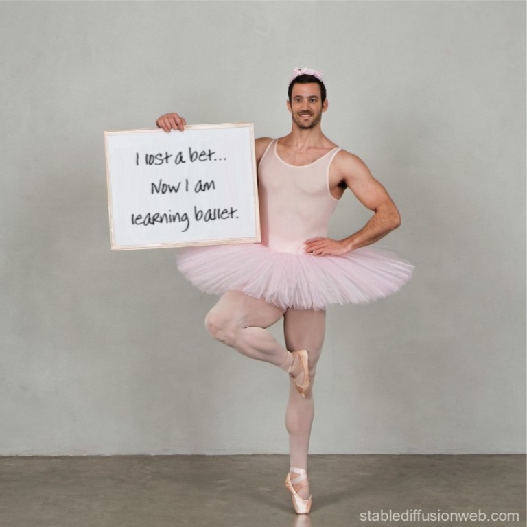 I Lost A Bet
